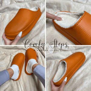 Comfy Steps - Női, Téli Plüss Papucs